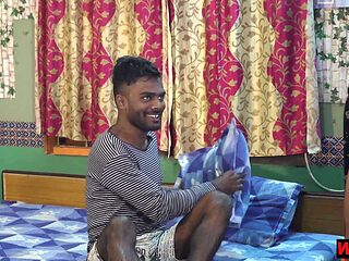 Indian Boss and Maid Romantic Hardcore Sex with Clear Hindi Audio