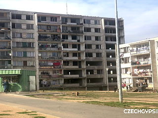 They are dirty, they do not have money, they live in terribl