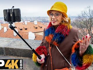 Brilliant Lady Z at stocking porn