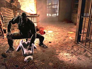 Fallout 4 Katsu sex adventure chap.9 Supermutant home