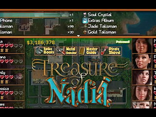 Treasure of Nadia - Ep 80 - Flush Your Sperm Into My Butthole by Misskitty2k