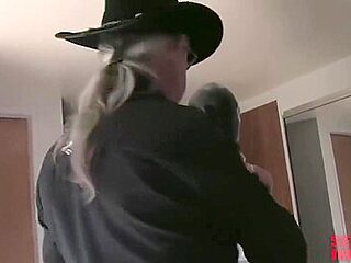 Restrained Woman Brought Home