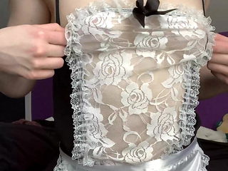 Maid Fetish Pink Nipple Girl