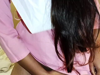 Desi Village Girl in School Uniform Fucked Hard - EvaSexy02 Teen Blowjob