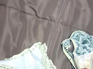 Cum in panties