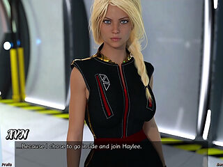 Stranded in Space - Blonde Virgin Caught Me with Her Step Sister