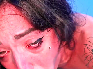 Brisen Fucks and Squirts at the After Dark POV 4K