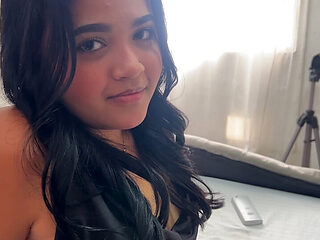 She broke up with her boyfriend and her stepbrother gave her a moment of happiness