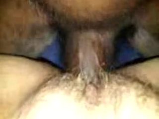 Fucking a big long black dick