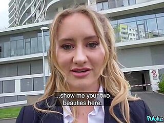 Ivy Maddox- Fucked In Hotel Toilet