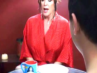 WebCam mom fuck her son