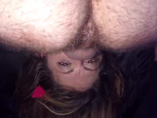 Extreme Oral Only Pounding for Busty Submissive Slut Nicole Rossi