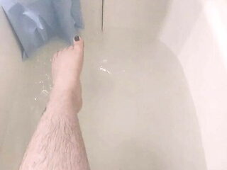 Playing With My Feet In The Water