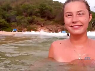 Carolina Sweets' Beach Day of Fun