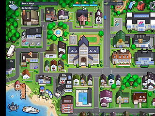 Roxxie Fuck on the Beach Party Complete Video - Summertime Saga