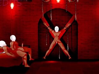 Honkai Impact Mei Raiden Sex and Dance Party Nude - Black Hair Color Edit Smixix