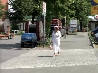 Lustful grannies fuck in every possible way