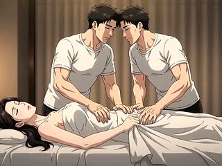 Therapist's secret technique turns into fingering and then fucking in a