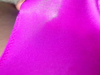 Cumming through brand new Victoria secret bikini 