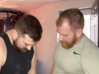 Bonding moment, How to put on a cockring.