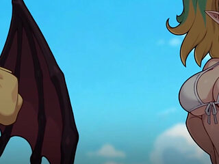 Succubless Gameplay Part 1 - Arriving at B/less Resort