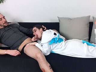 I Can't Get to Sleep, so I Ask My Roommate to Exercise with Me.