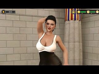 Hentai fun with big booties in three-dimensional animation