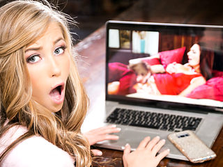 Mindi Mink & Carolina Sweets in Mommy's Secret - GirlsWay