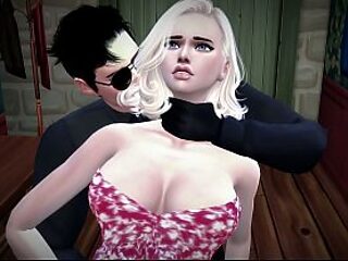 Busty blonde stepmom gets her groove back in part 2