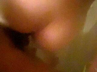 Stepdad finally catches step daughter in the shower at home alone