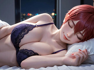 Busty Stepsister Can't Resist Your Cock - Hot Hotel Room Fuck & Handjob POV