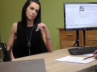 Hottie Is Ready For Dirty Sex To Pay Taxes