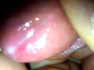 Feel daddy's dickhole against ur throbbing clit