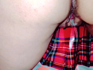 creampie with sexy latina milf