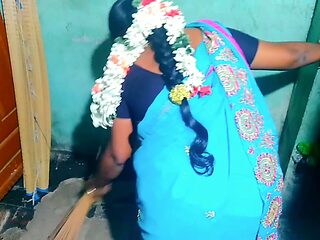 tamil aunty house owner romance