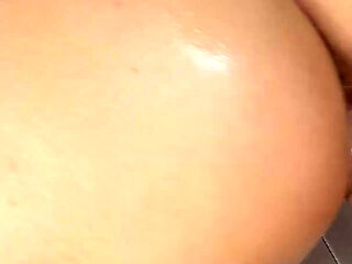 Busty Tattoo Babe Sucks and Fucks My Big Dick