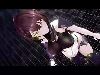 Hyolin - Hot Girl Dance and Gradual Undressing