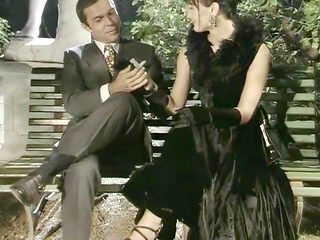 After an Elegant Dinner, a Good Fuck in the Hotel Garden Is Just What We Needed