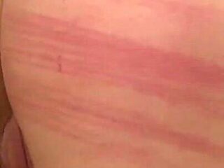 Lauren Spanking Machine - Ass Whipping