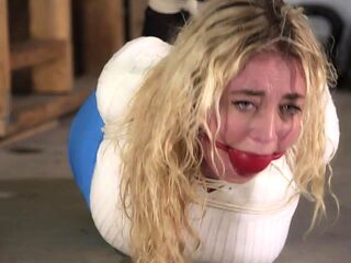 Fetish babe in bdsm fucking