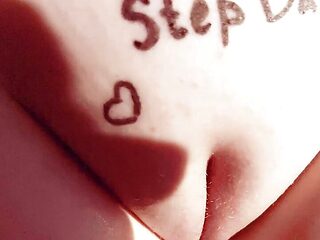 19yo Step Daughter Made a Gift for Step Daddy