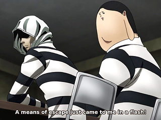 Prison School (Kangoku Gakuen) anime uncensored #10 (2015)