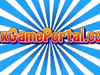 Inviting anime virgin girl is fucked for the first time