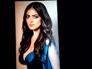 Sex Goddess Malavika Mohanan warm cum tribute