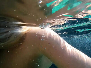 JessiJek Beach Anal Fuck - Blonde Naturist Tourist Gets Hardcore Pussy & Ass Pounding