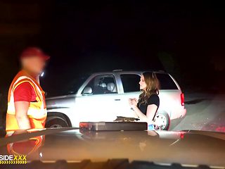 Roadside - Outdoor POV roadside sex with a mechanic