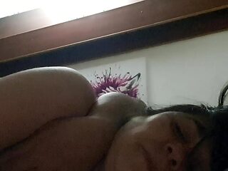 My husband's brother came to my bed to give me hard, how delicious