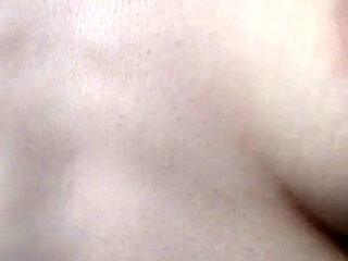 Titplay with Squeezing My Small Tits and Nipples