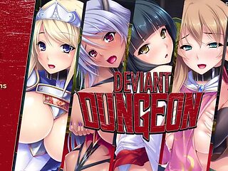 Deviant Dungeon episode 1 intro: Big Tits, Big Ass  Babe Porn