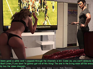 Awam - a Wife and a Stepmother - Sophia Just Wants to Have Her Husband Liam's Big White Cock in Her Warm Pussy - Part 1